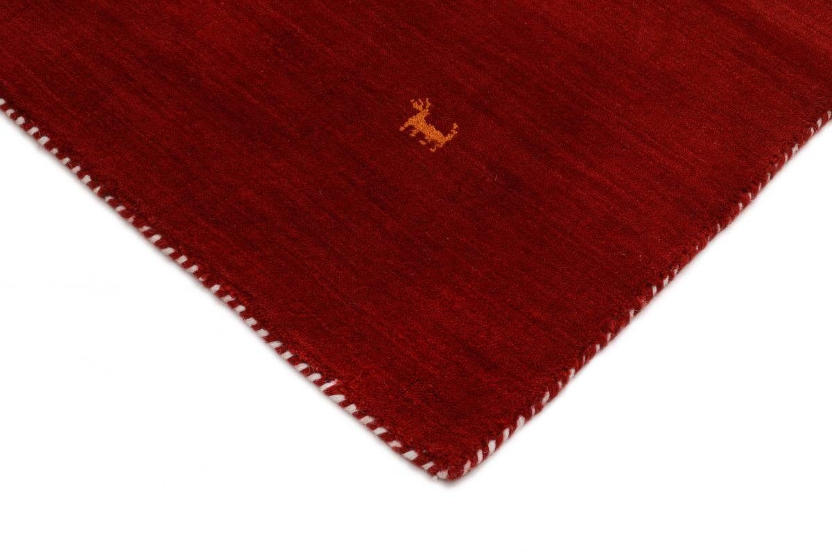 Red Orientteppich 12 Nain Quadratisch, Moderner Gabbeh Orientteppich 100x103 rechteckig, Loom Höhe: Trading, mm