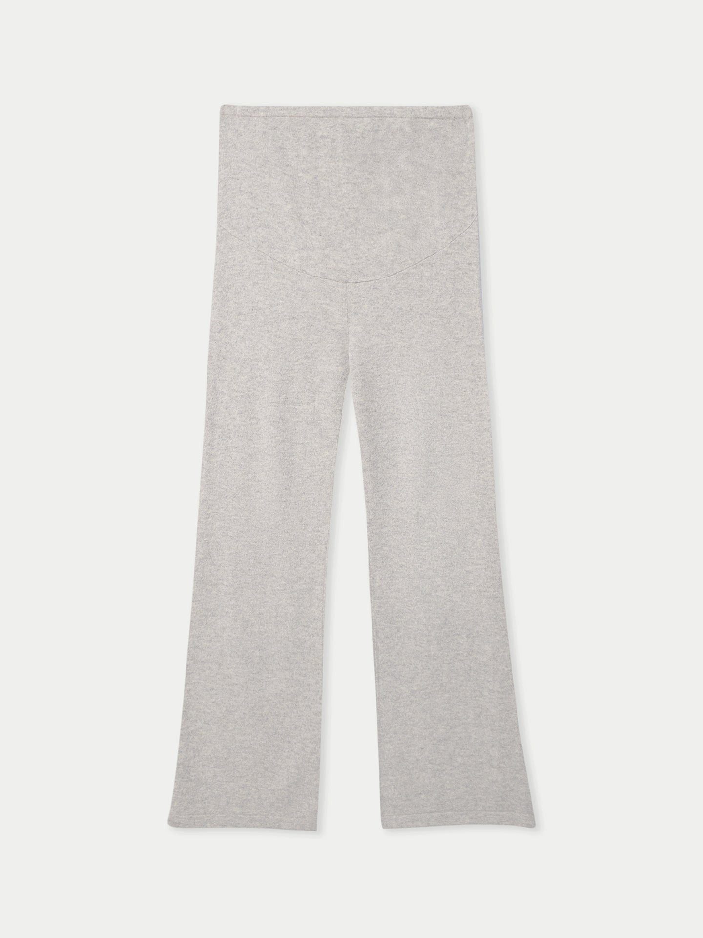 GOBI Cashmere Umstandshose Weite gestrickte Umstandshose aus Kaschmir