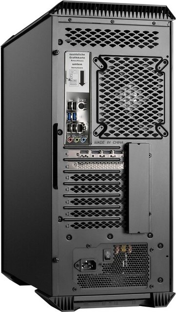 CSL Hydrox V25652 MSI Dragon Advanced Edition Gaming-PC-Komplettsystem (27″, Intel® Core i5 12600KF, MSI GeForce RTX 3070 Ti, 16 GB RAM, 500 GB SSD)