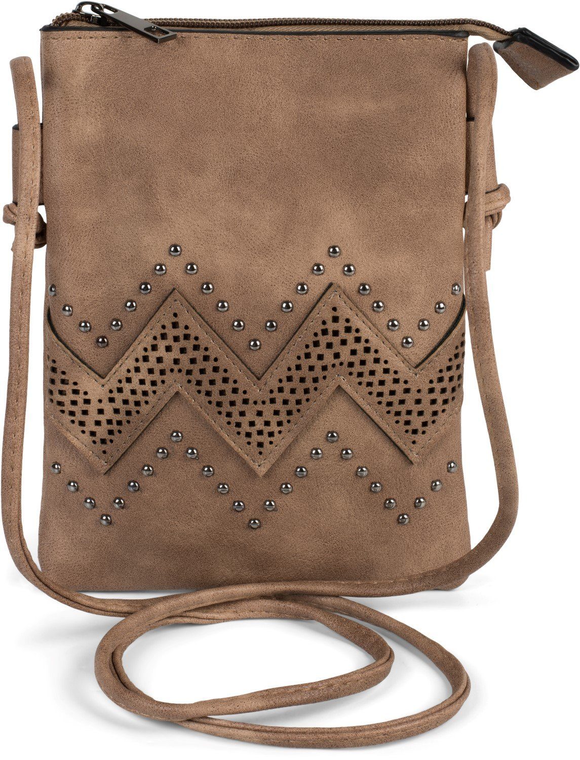styleBREAKER Mini Bag Mini Umhängetasche mit günstig online kaufen