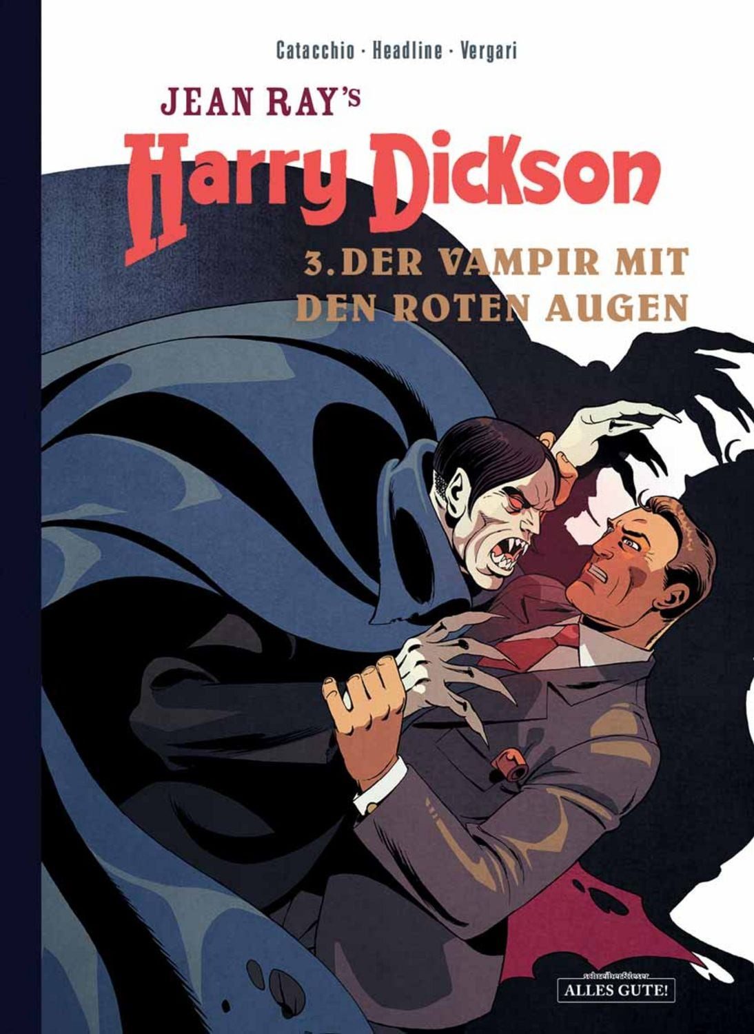 Harry Dickson / Doug Headline, Luana Vergari