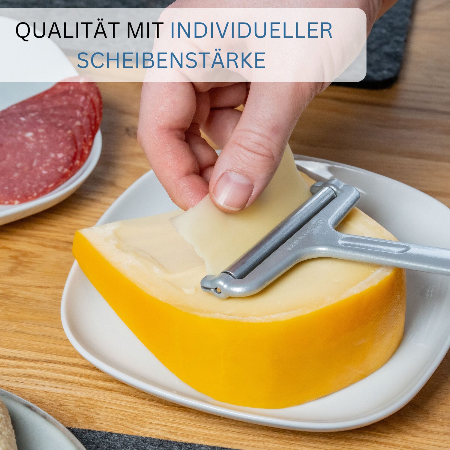 WESTMARK Käsemesser »Rollschnitt«, Käsehobel