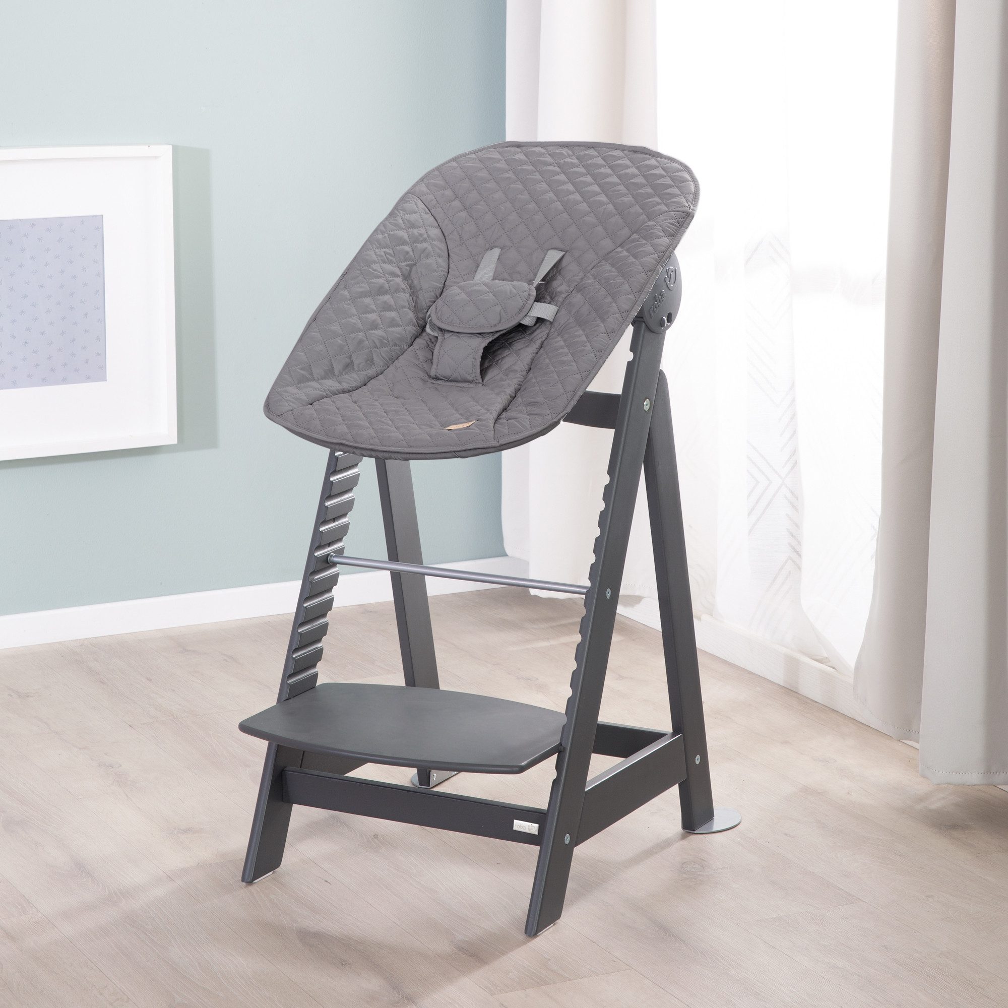 roba® Hochstuhl Born Up 2in1, Treppenhochstuhl günstig online kaufen