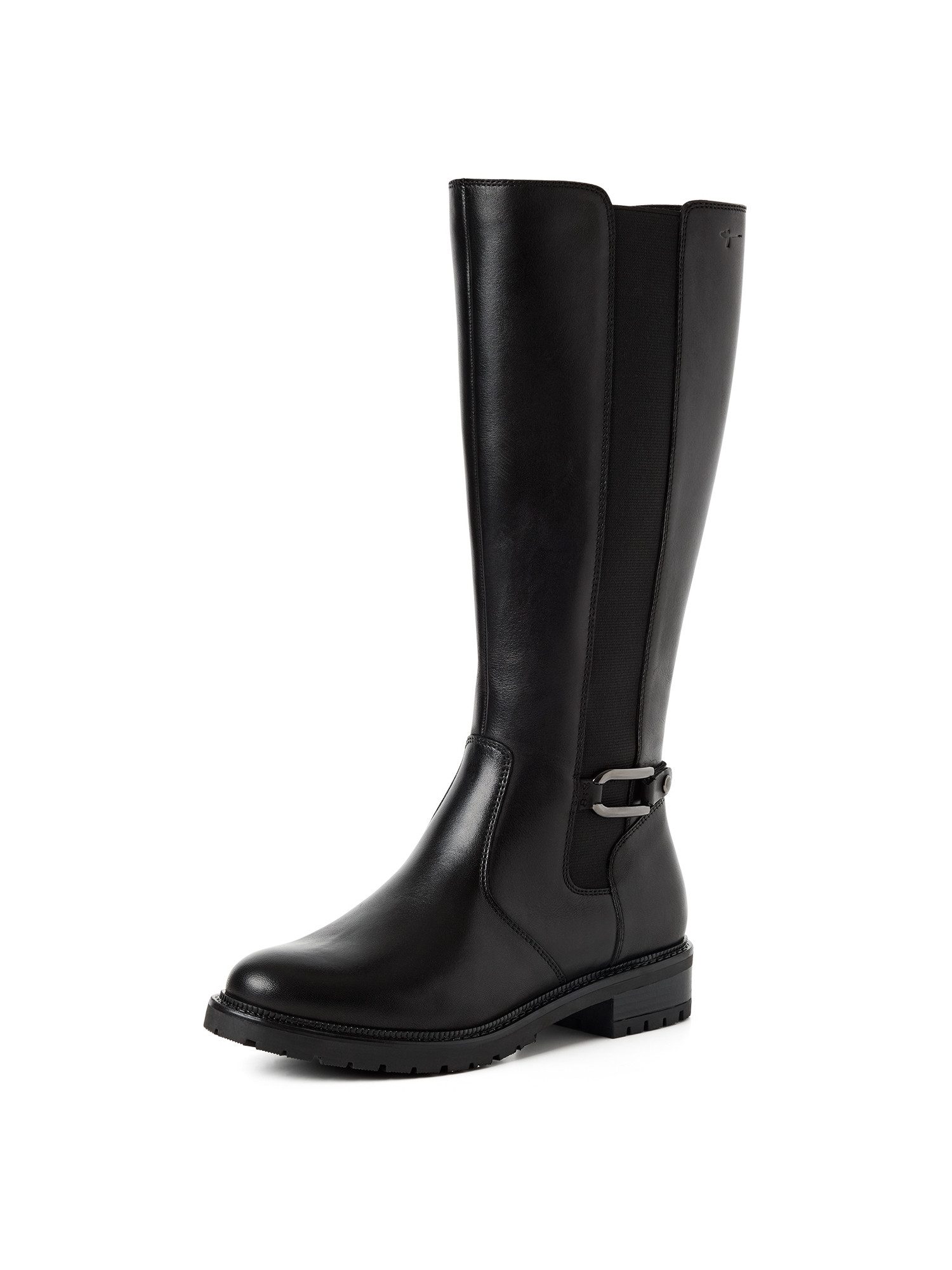 Tamaris TOUCH-IT aus Leder Blockabsatz 1-25609-47 Stiefel TOUCH-IT