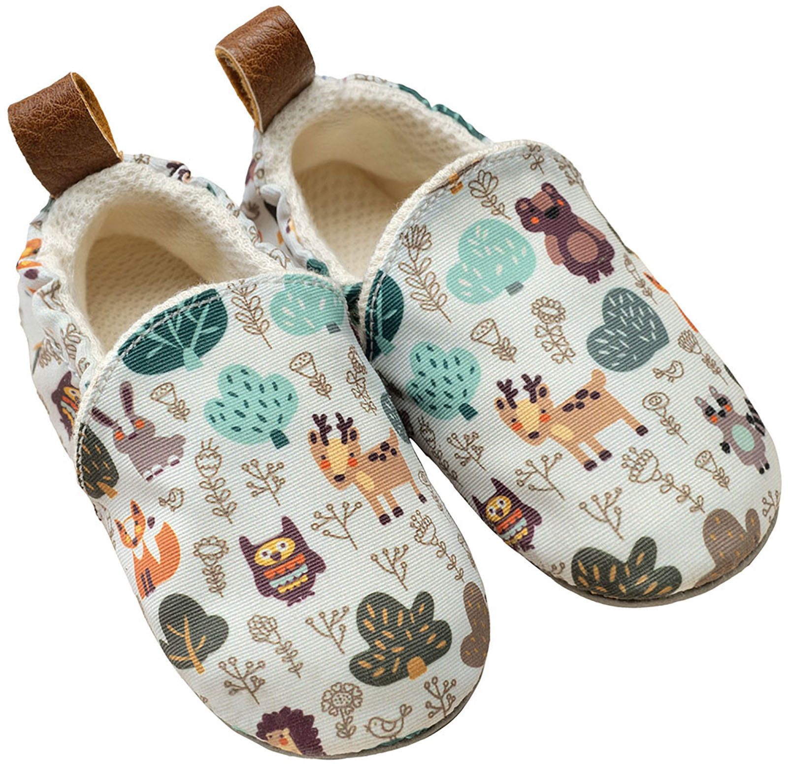 POLOLO Kinderschuhe Seaqual, nachhaltiger Hausschuh aus Upcycling-Meeresplastik und Bio-Baumwolle