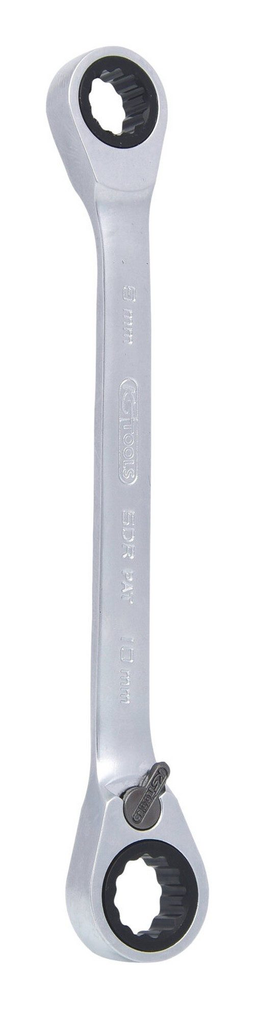 KS Tools Ratschenringschlüssel GEARplus, Doppel umschaltbar