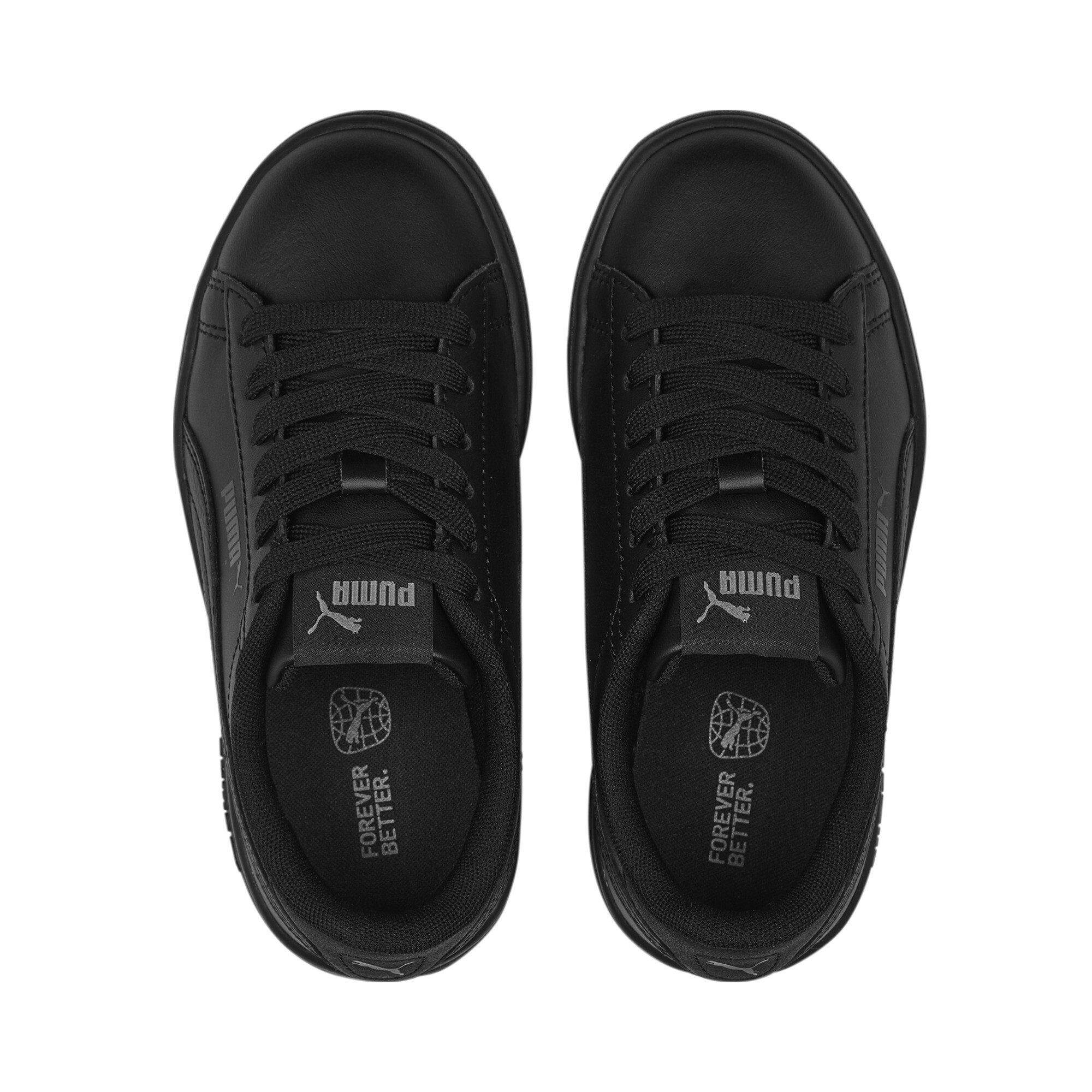 PUMA Smash 3.0 Black Schuhe L Shadow Gray Sneaker