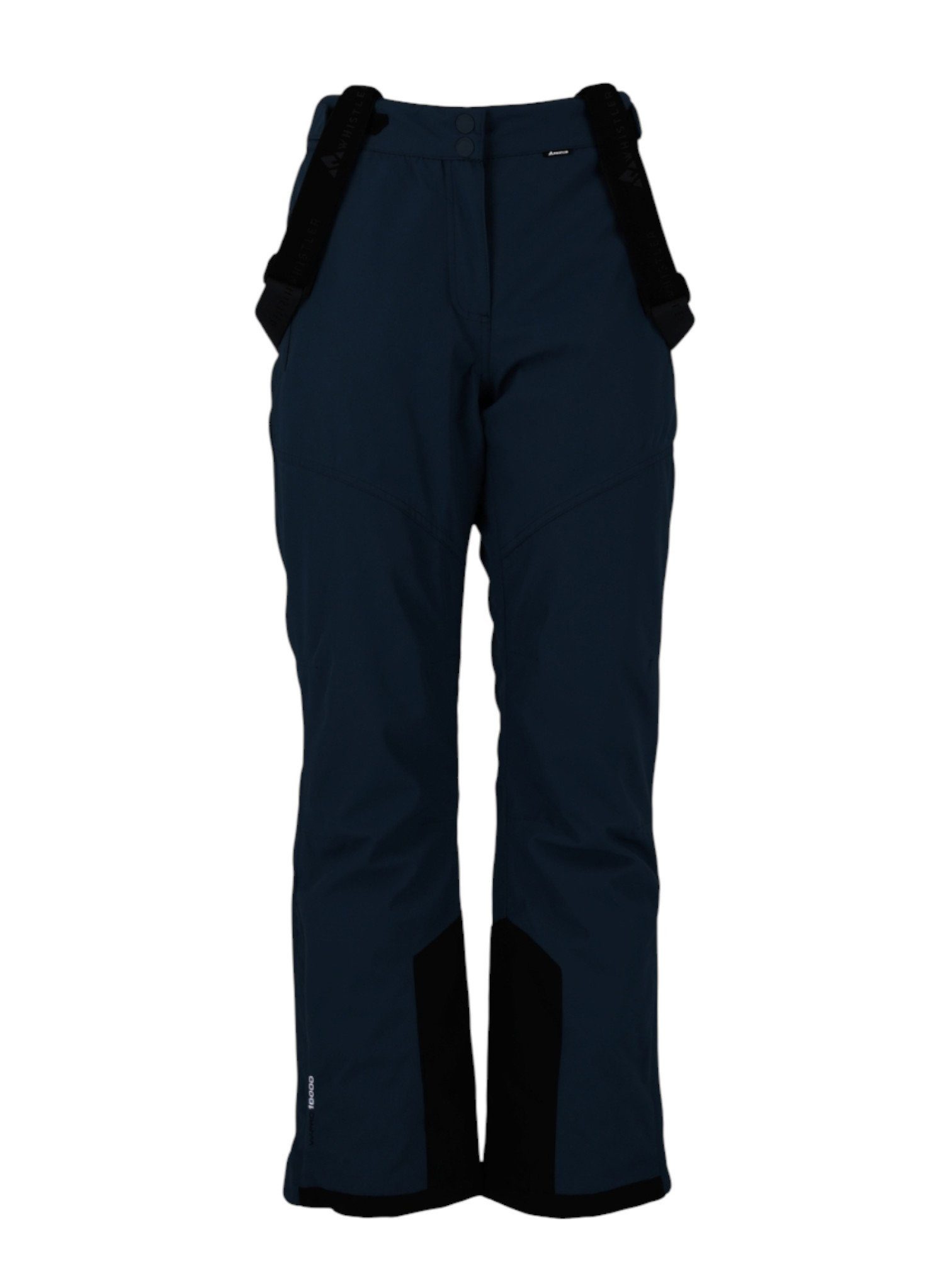 WHISTLER Skihose Drizzle Ski Pant W-Pro 10000 (wasserdicht, winddicht) navyblau Damen