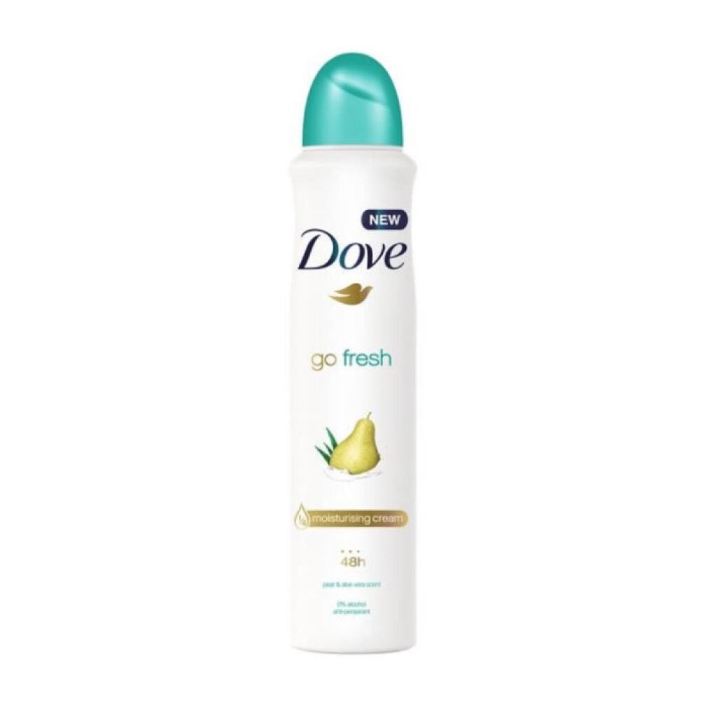 DOVE Deo-Spray GO FRESH pear & aloe vera deo vapo 250ml