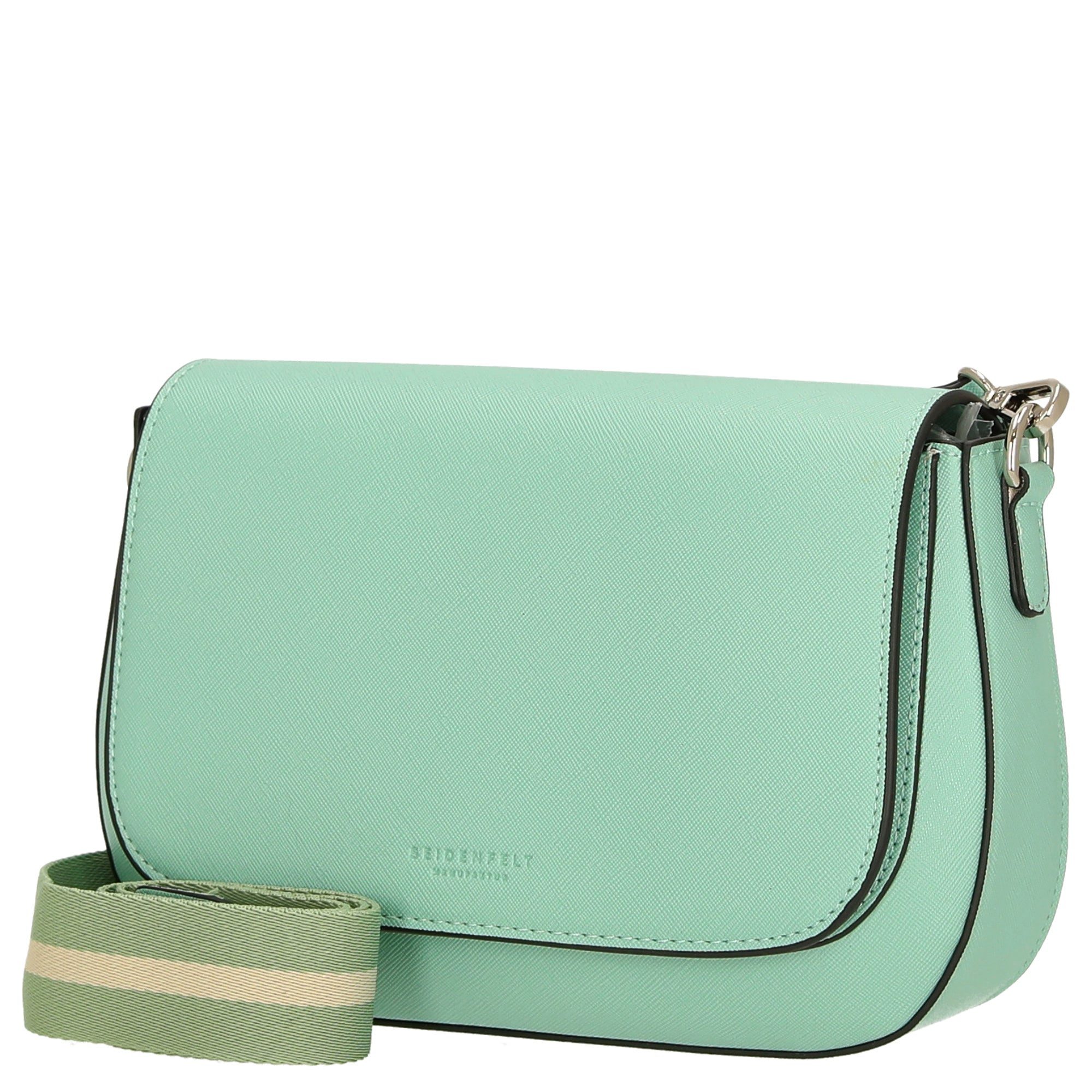 Seidenfelt Manufaktur Umhängetasche Lian - Umhängetasche 23 cm (fresh turquoise)