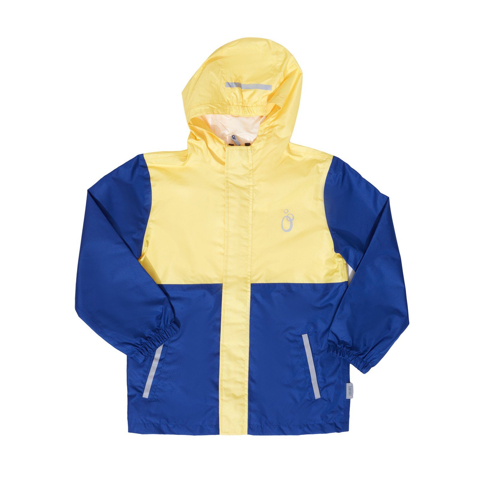 Beschränkt auf direkt verwaltete Filialen lamino Softshelljacke lamino Regen-Jacke bequeme Outdoor-Jacke Kinder Freizeit-Jacke Gelb/Blau