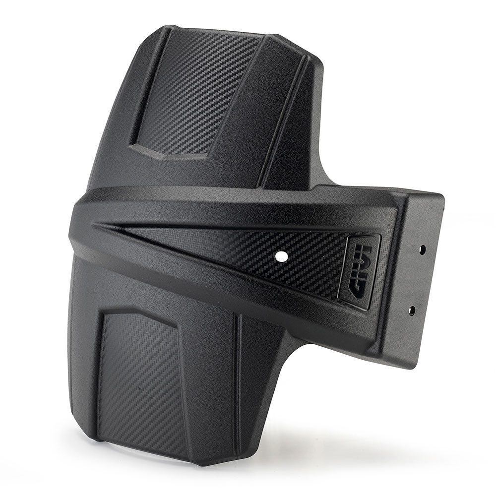 GIVI Motorradhose Universal Hinterradabdeckung ABS, schwarz zur Montage mit spezifische