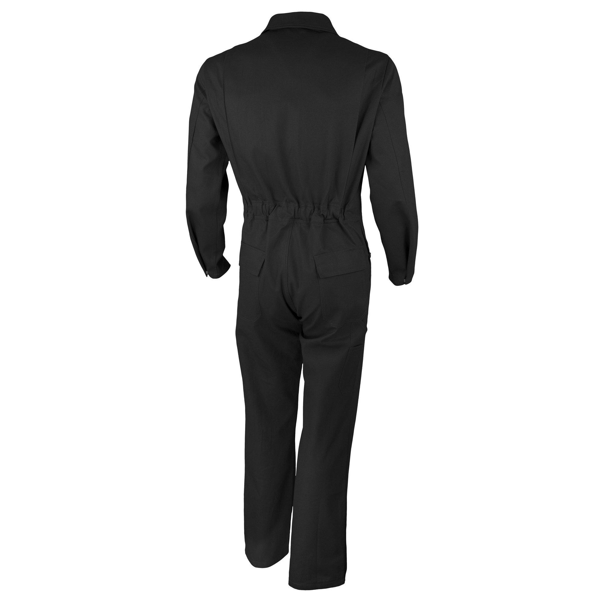 Qualitex Workwear Arbeitsoverall classical Rallyekombi -BW 270 g - Strapazierfähig aus reiner Baumwolle