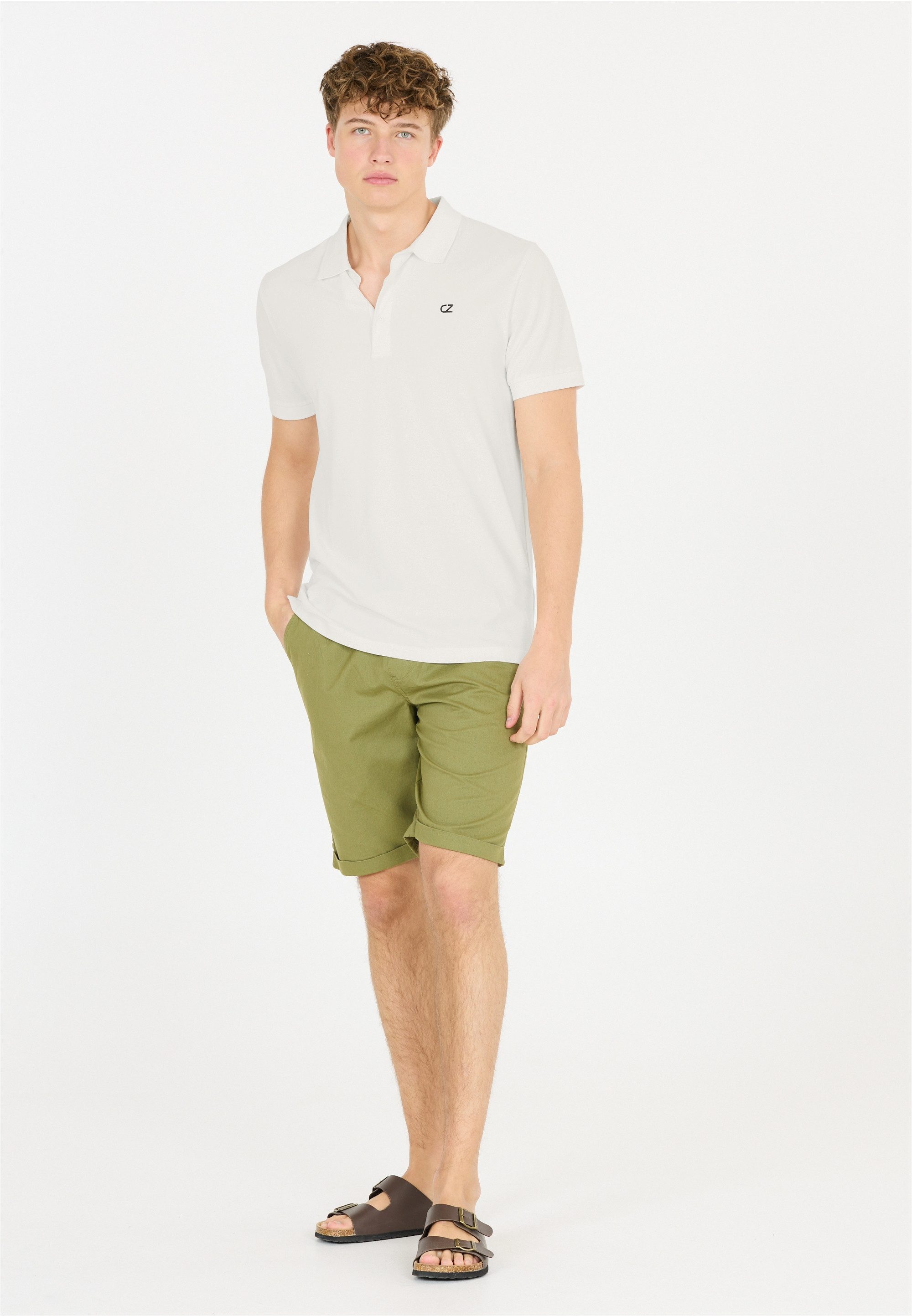CRUZ Langarm-Poloshirt Harrold im klassischen und günstig online kaufen