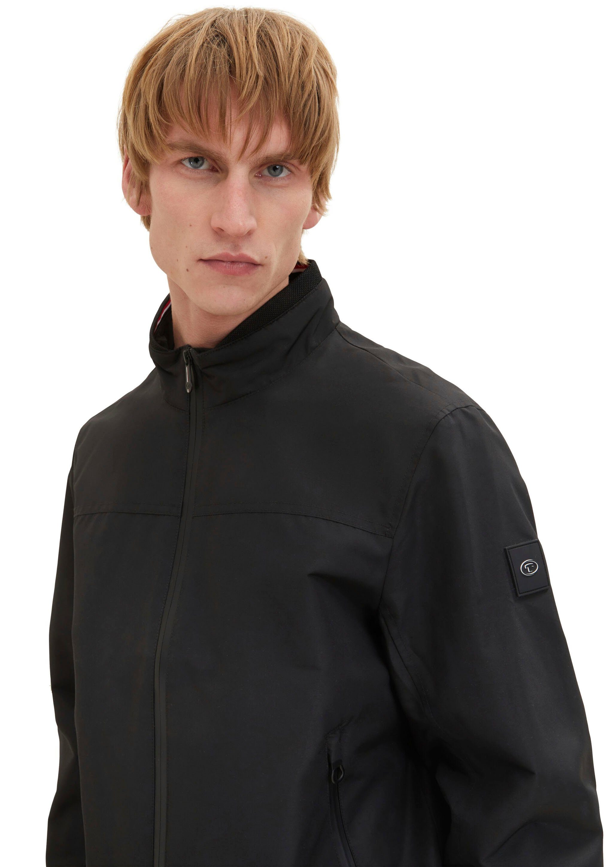 Outdoorjacke TOM schwarz TAILOR