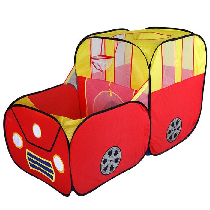 Kind Ja Spielzelt Kinderautozelt Spielhaus kleines Autohaus 150*70*95cm Faltbares kleines Haus geeignet für den Innen- und Außenbereich