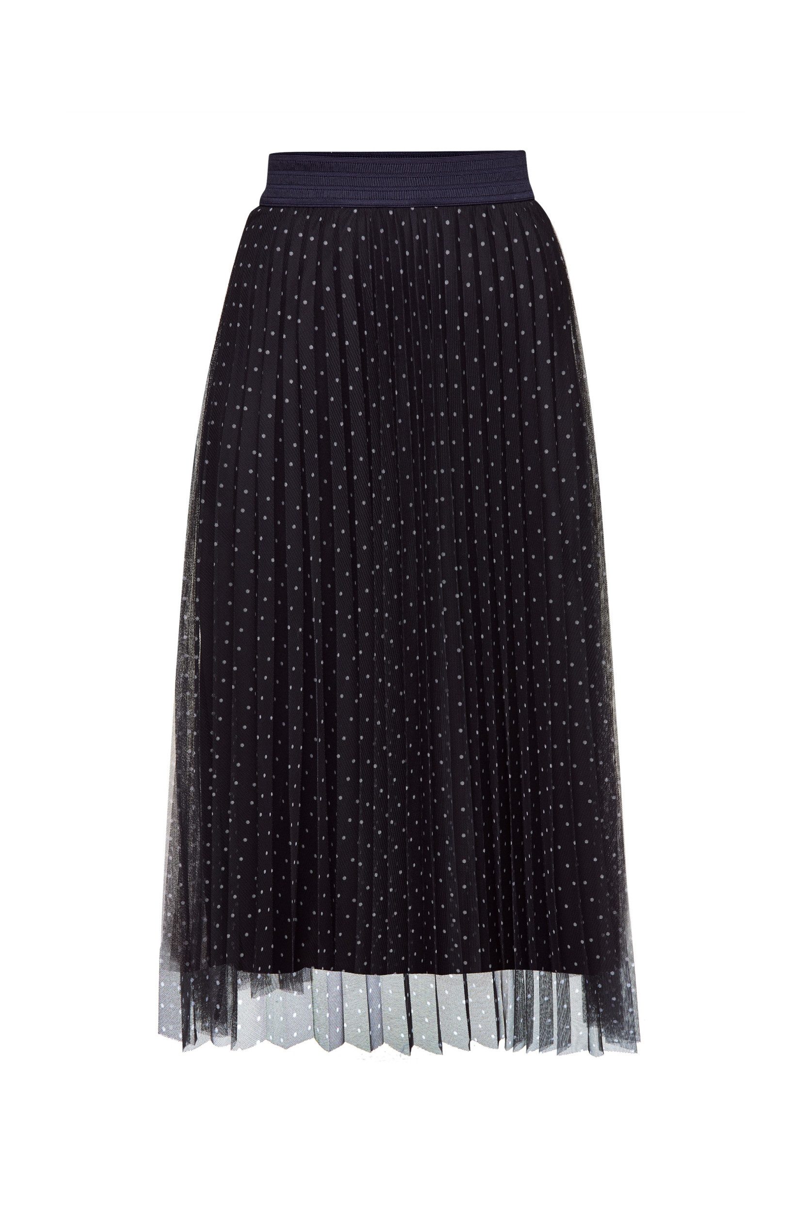 RICHROYAL Midirock Printed tulle skirt günstig online kaufen