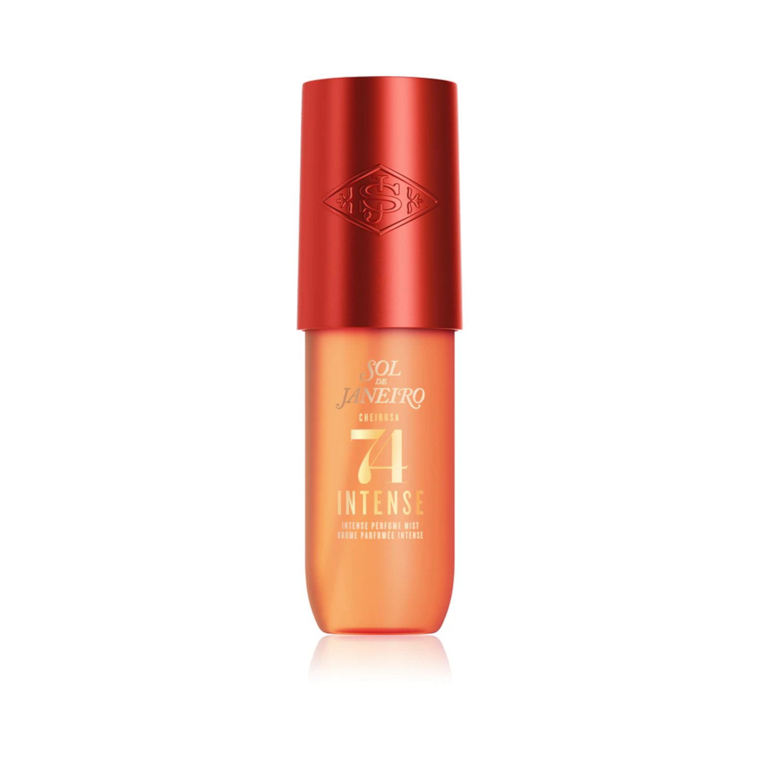Sol de Janeiro Körperspray Sol de Janeiro Cheirosa '74 Intense Perfume Mist 90 ml – Body Mist, 1-tlg., Intense-Formel Bis zu 10 h Duft Ambra & Vanille 90 ml