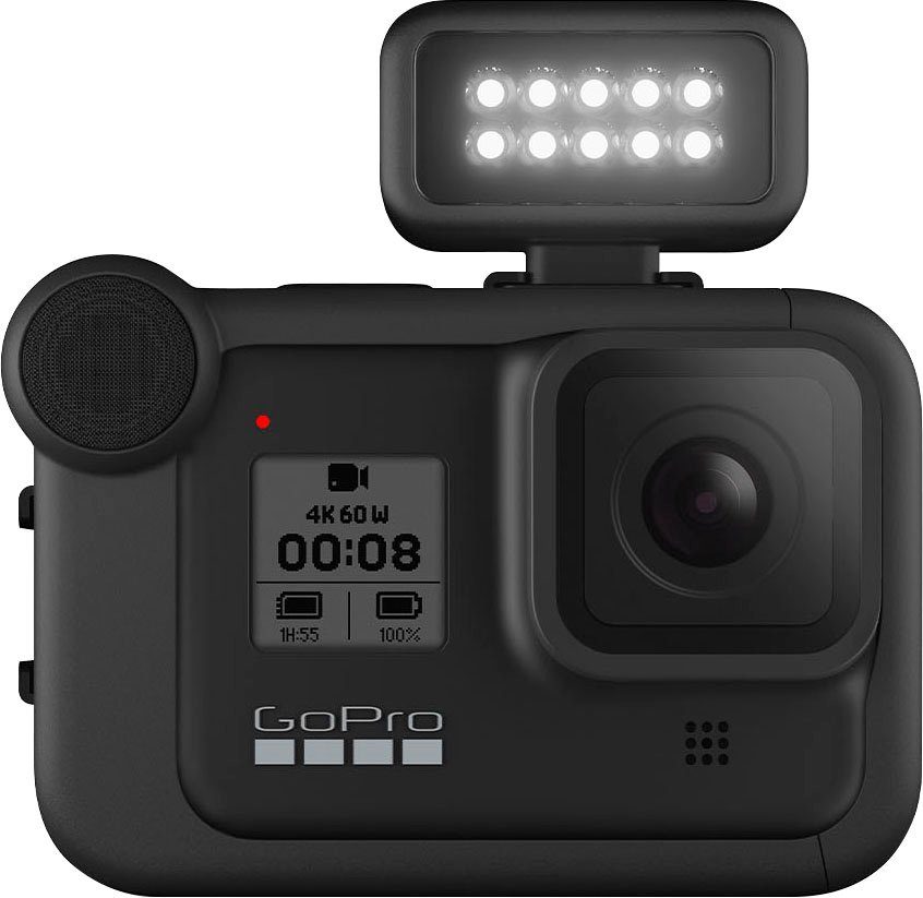 GoPro Light Mod LED Lämpchen Kamera-Zubehör Blitzgerät, (kompatibel mit HERO8 bis HERO13)