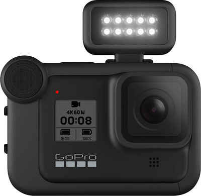 GoPro Light Mod LED Lämpchen Kamera-Zubehör Action Cam (komp. mit HERO12, HERO11, HERO10, HERO9, HERO8)