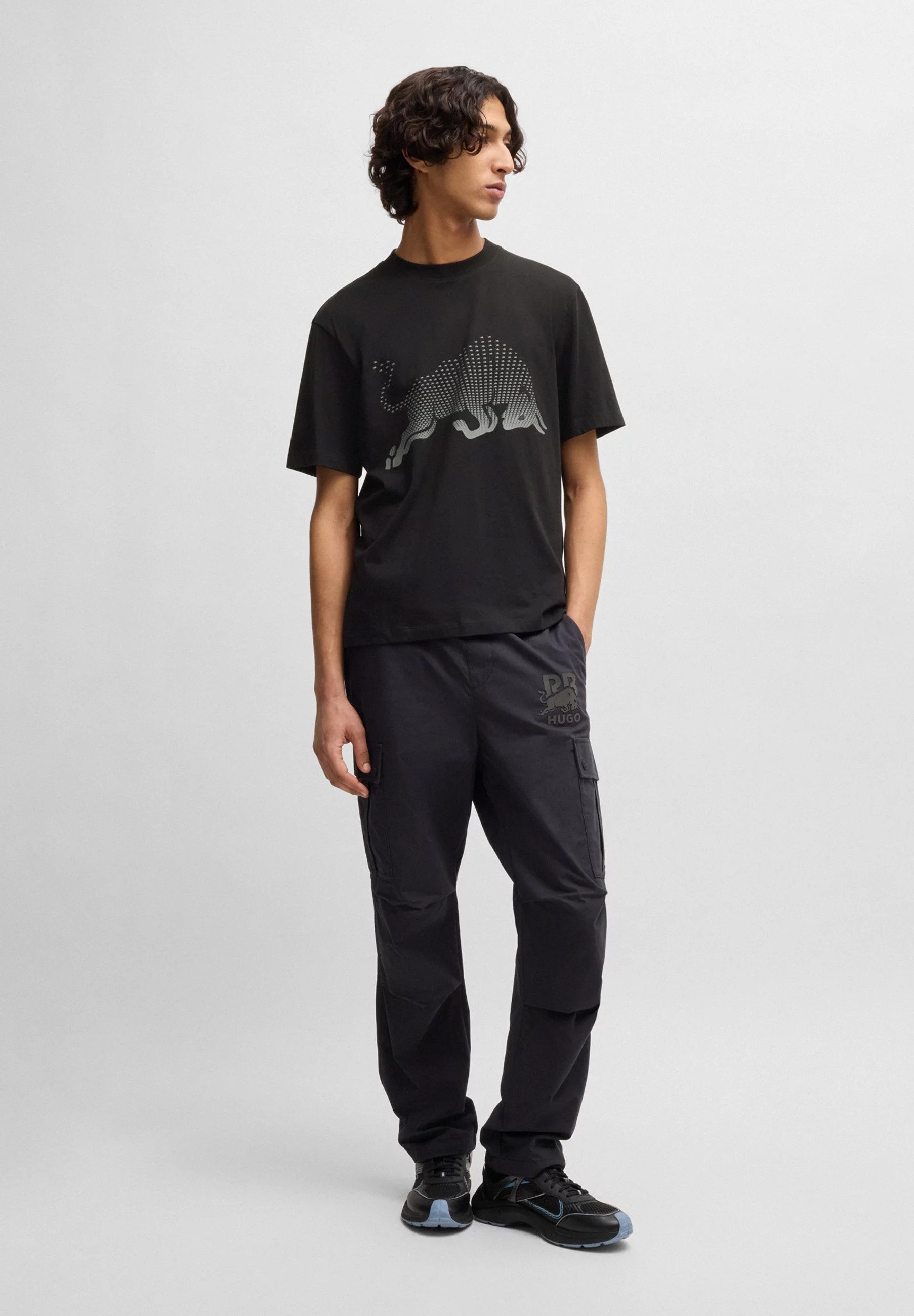 HUGO T-Shirt Dricard_RB (1-tlg) günstig online kaufen