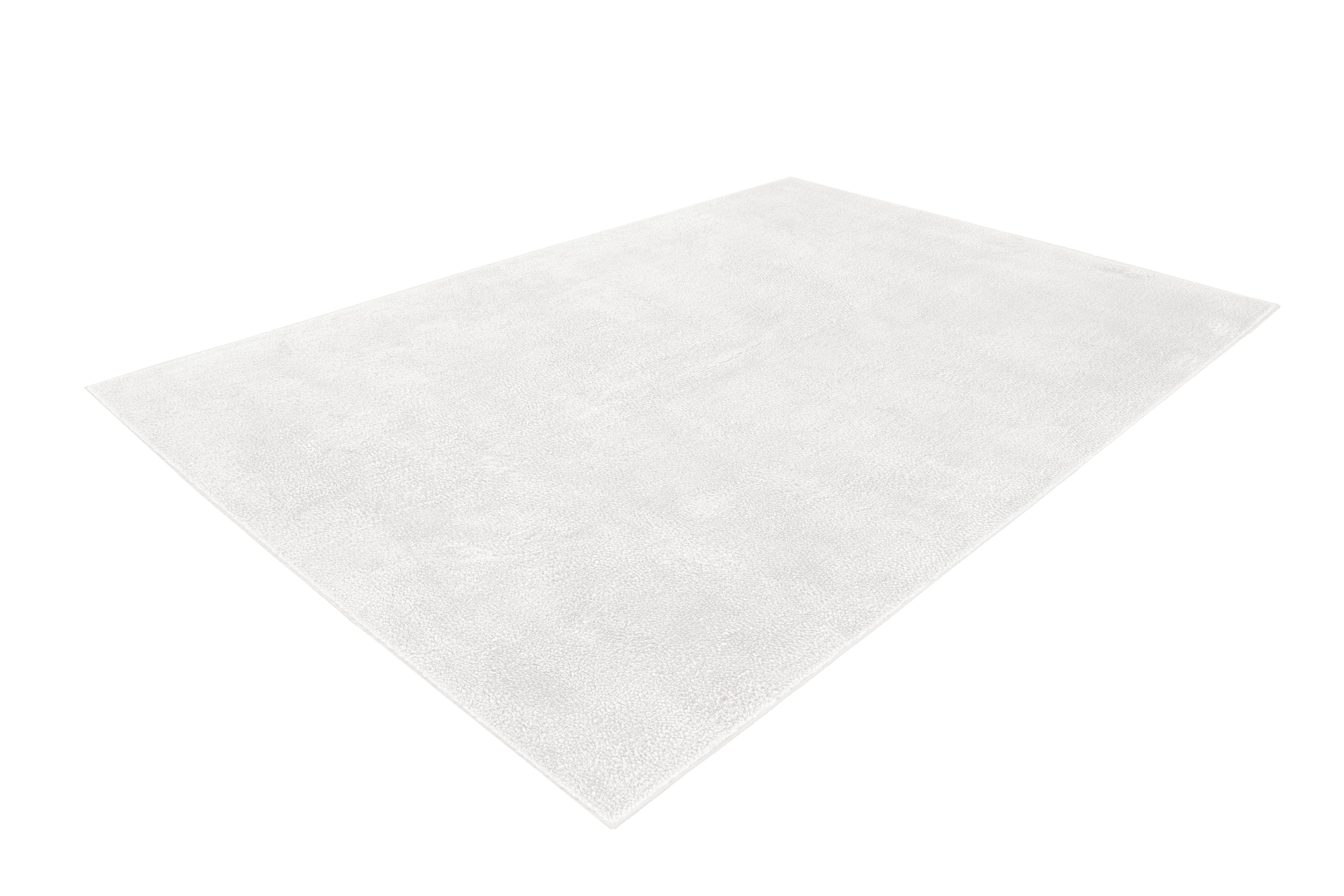 Kayoom Teppich Bali 110, rechteckig, Höhe: 40 mm, flauschig und weich, UNI-Farben, hochflorig, hochwertiges Material