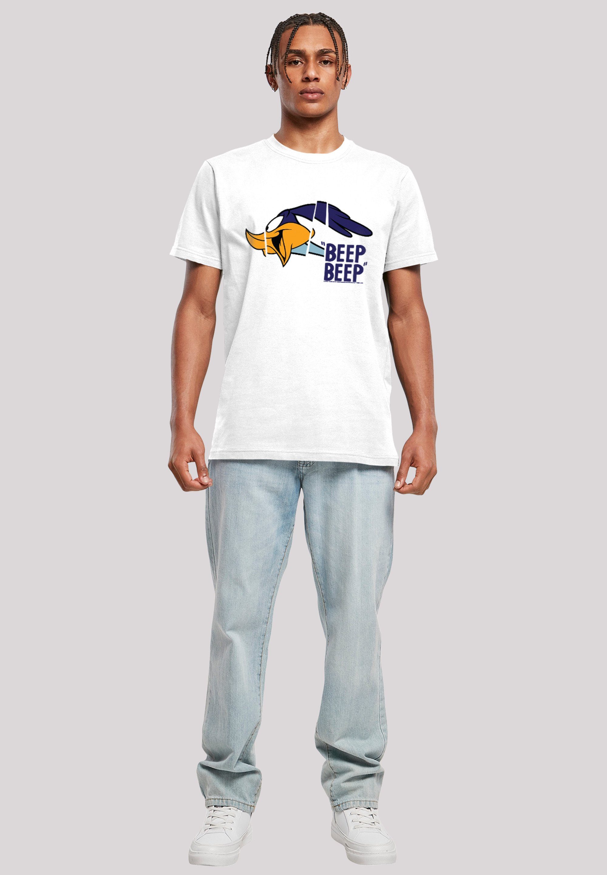 Herren Shirts F4NT4STIC T-Shirt T-Shirt 'Looney Tunes Roadrunner Beep Beep'