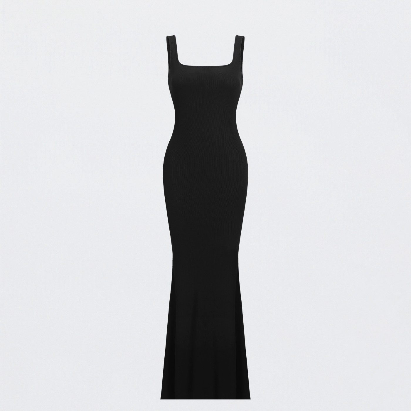 Creamy Fabrics Jerseykleid Ribbed Tank Top günstig online kaufen