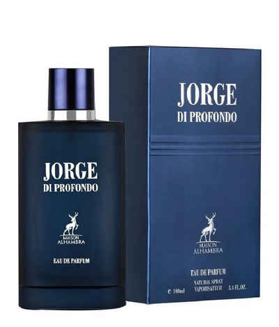 Maison Alhambra Eau de Parfum Jorge Di Profondo 100ml Eau de Parfum Maison Alhambra – Herren