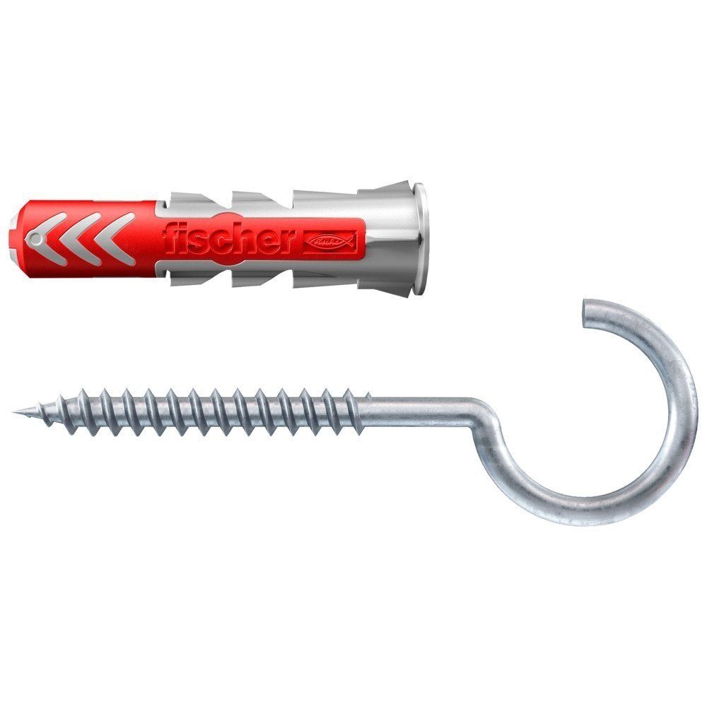 Schrauben- und Dübel-Set Fischer Dübel-Set Duopower 10.0 x 50 mm - 2 Stück