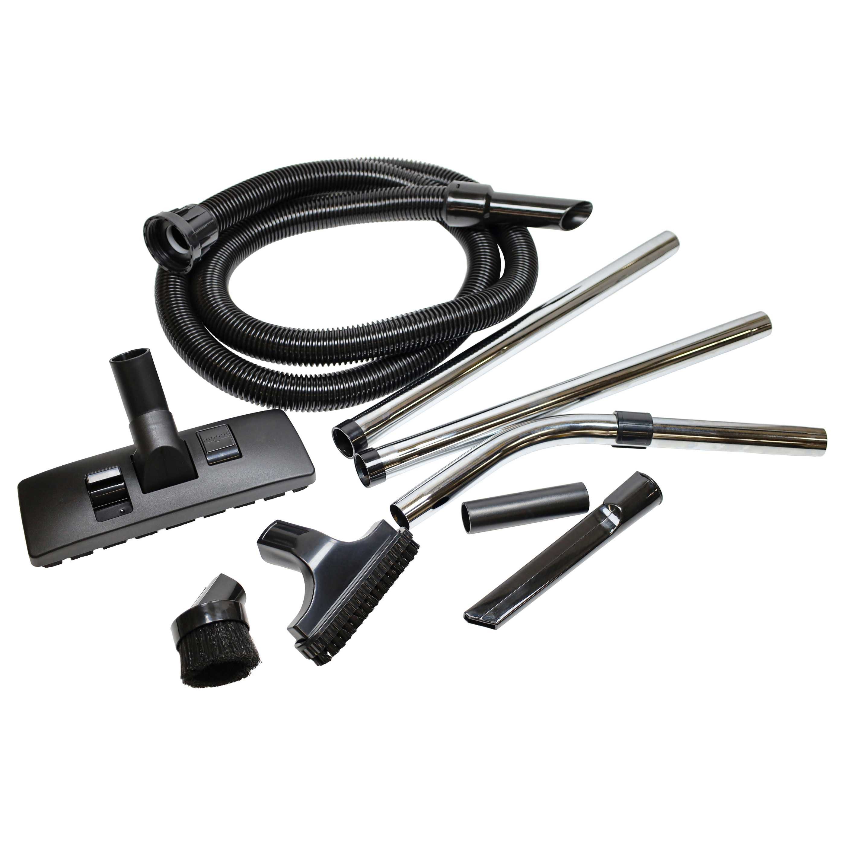 vhbw Staubsaugerdüsen-Set passend für Numatic PPT220, Pro, PBT230NX/1, RSB150NX/1, PPR370, Zubehör für Numatic