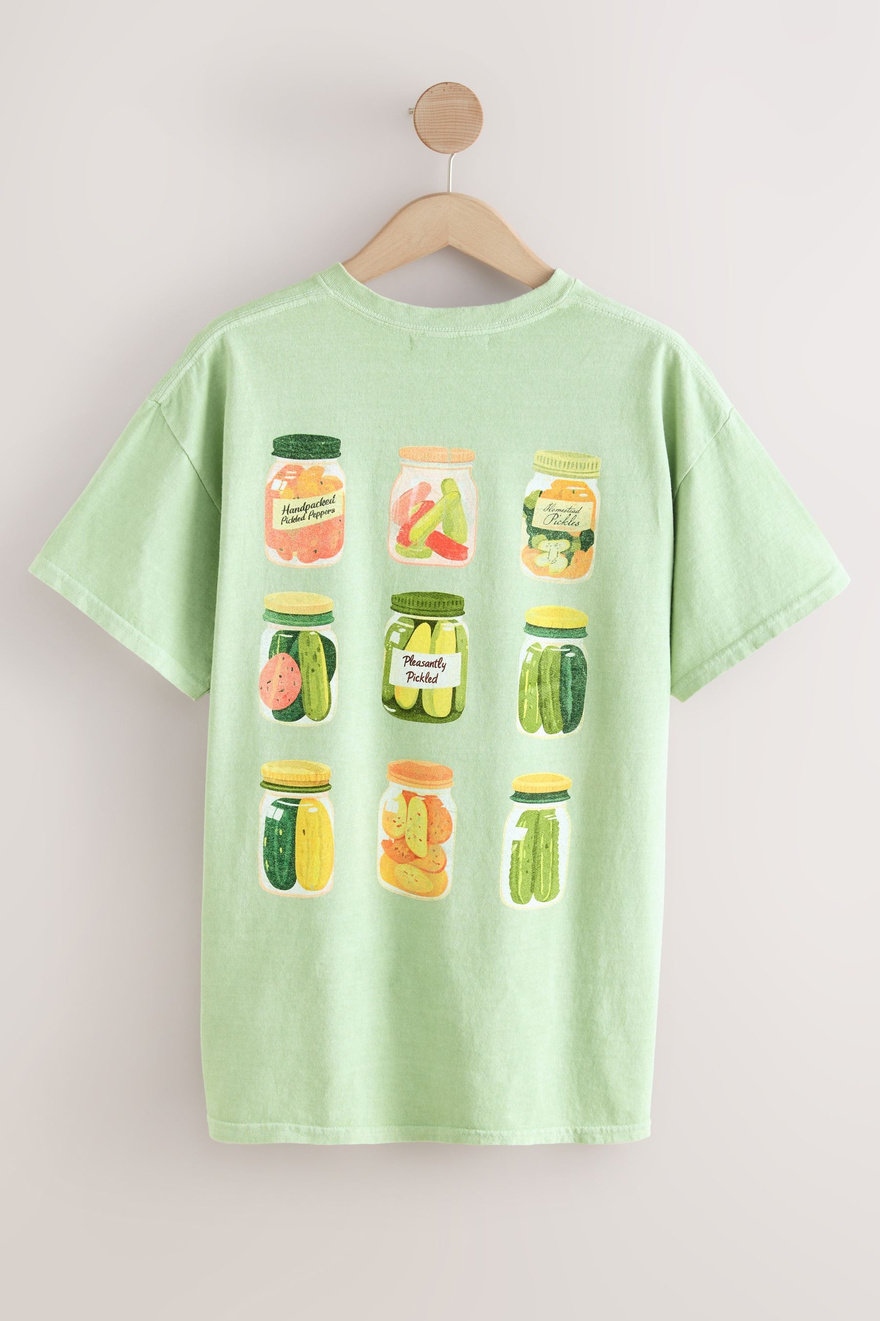Next T-Shirt Oversized Fit T-Shirt mit günstig online kaufen