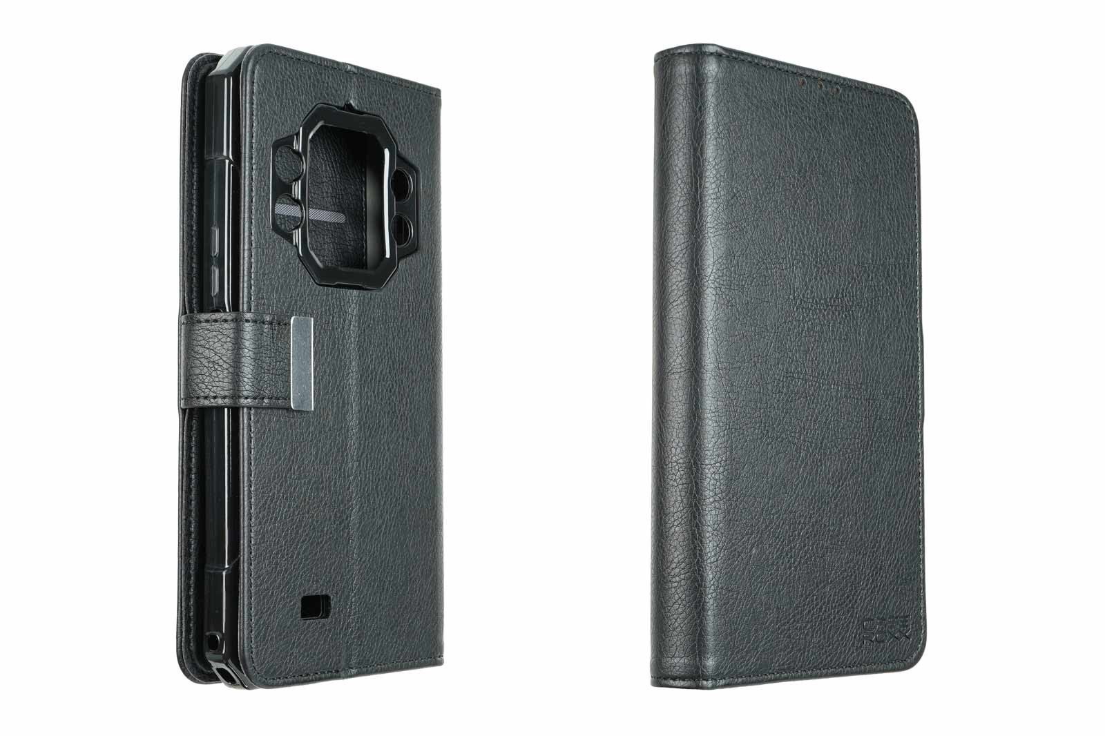 caseroxx Handytasche caseroxx Handytasche Bookstyle-Case für Cubot KingKong Star, (Einzelartikel, 1-tlg., Bookstyle-Case), mit Kreditkartenfächern