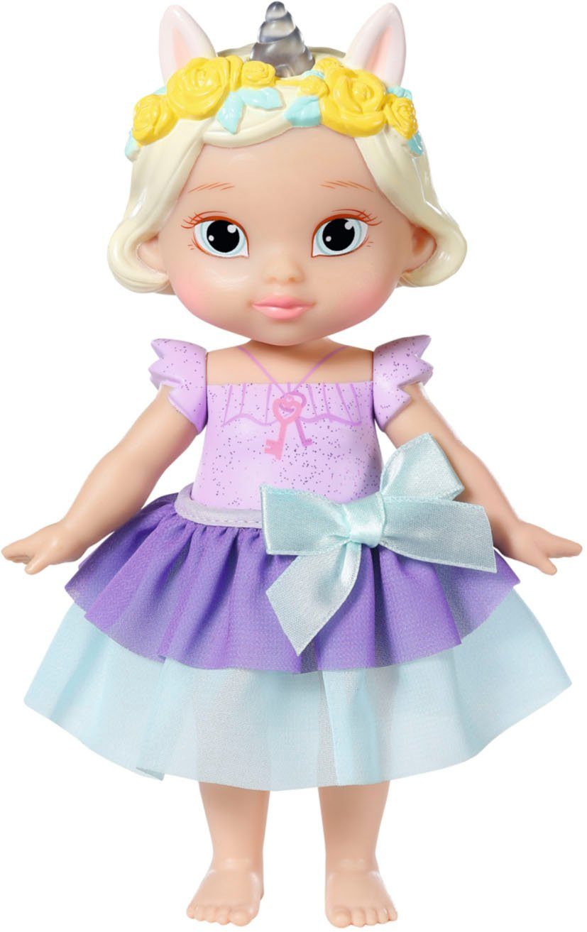 Baby Born Stehpuppe Storybook Prinzessin Bella, 18 cm, mit Einhorn und ...