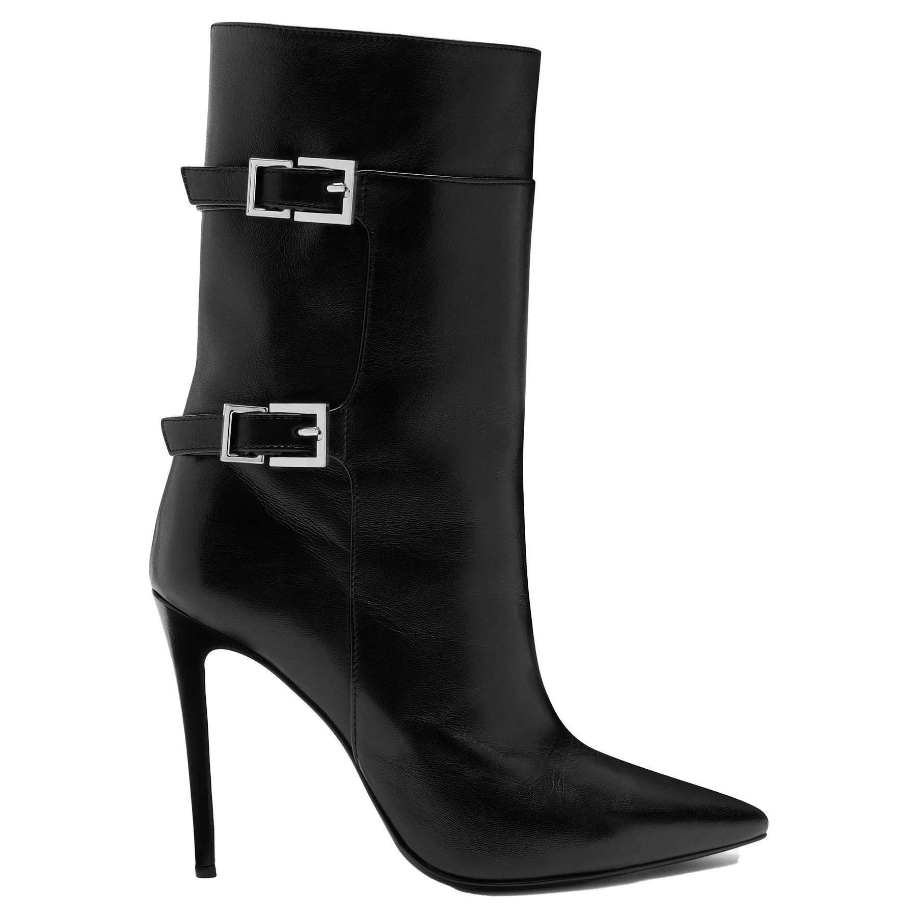 DONDUP DONDUP Stiefel aus Leder - Schwarz Stiefel