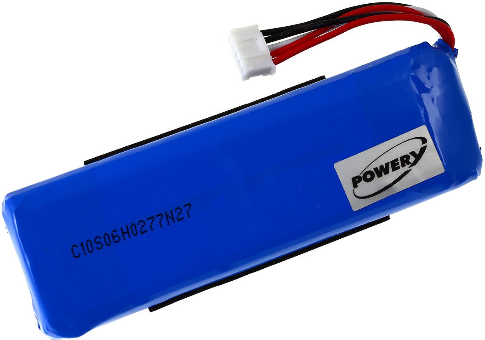 6000 mAh Akku V) Powery (3.7