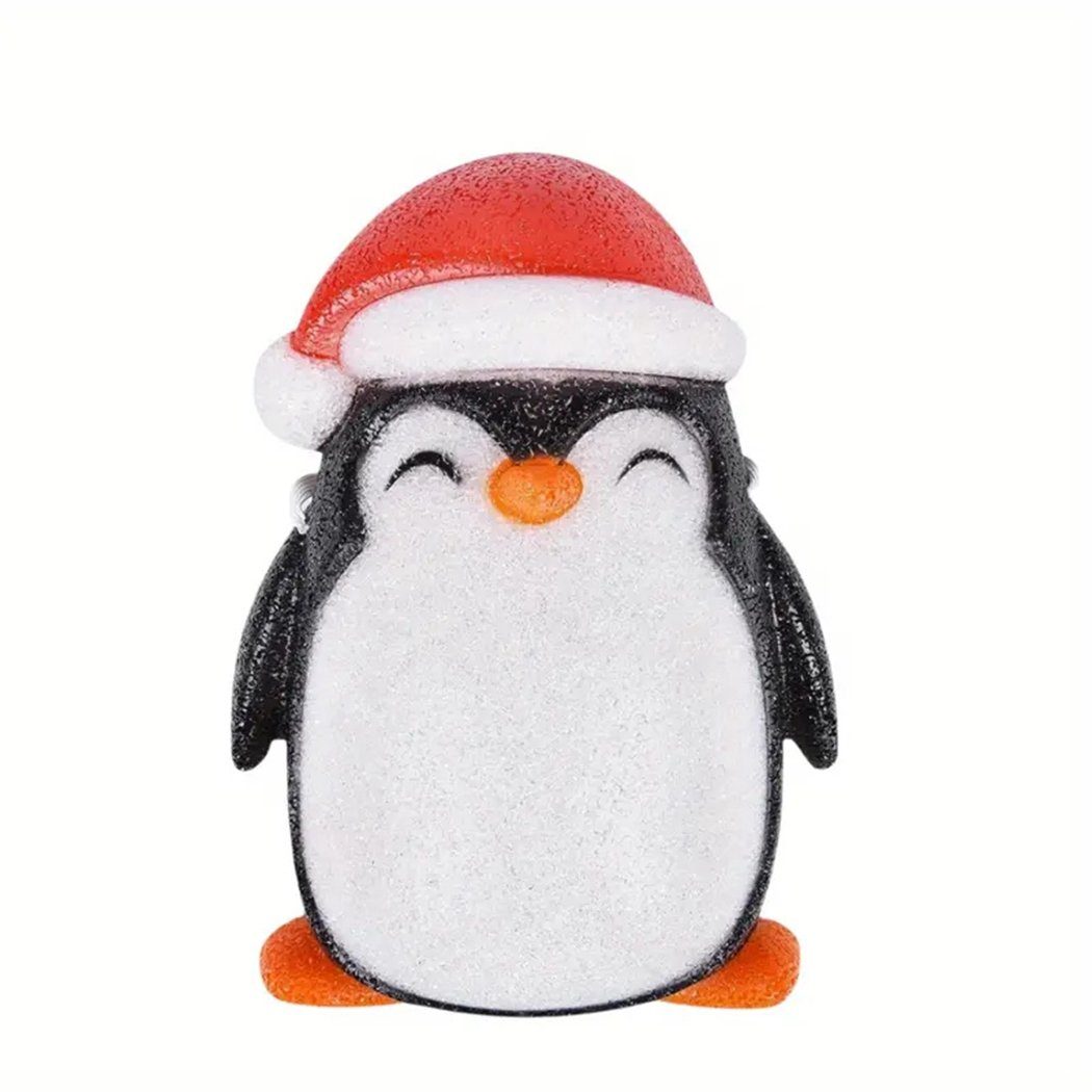 TUABUR Lampenschirm Weihnachts-Veranda-Lampenschirm, dekorativer Pinguin-Lampenschirm