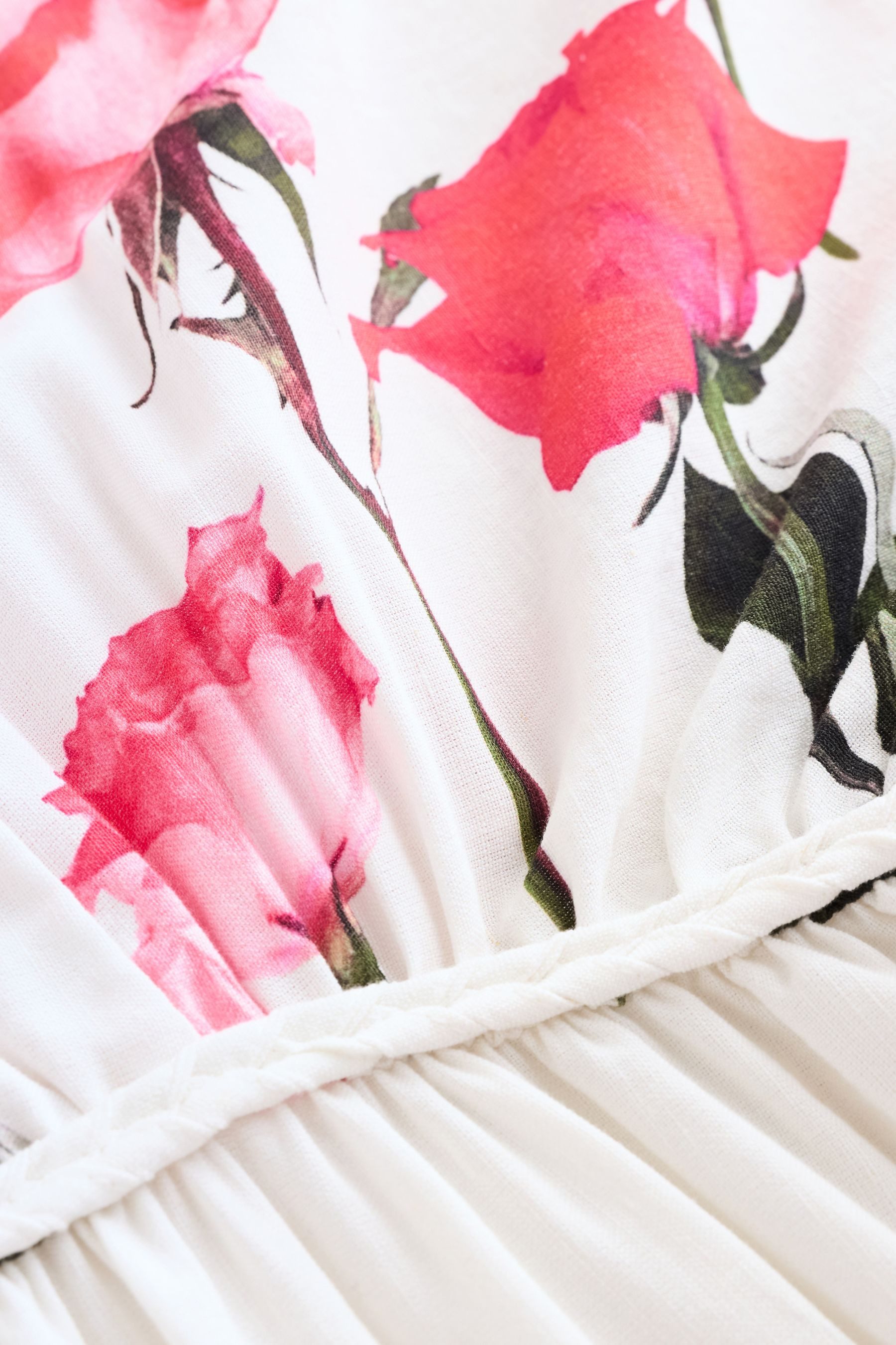 B by Ted Baker Strandkleid B by Ted Baker Touch of Linen Poncho Blumenmuster (1-tlg)