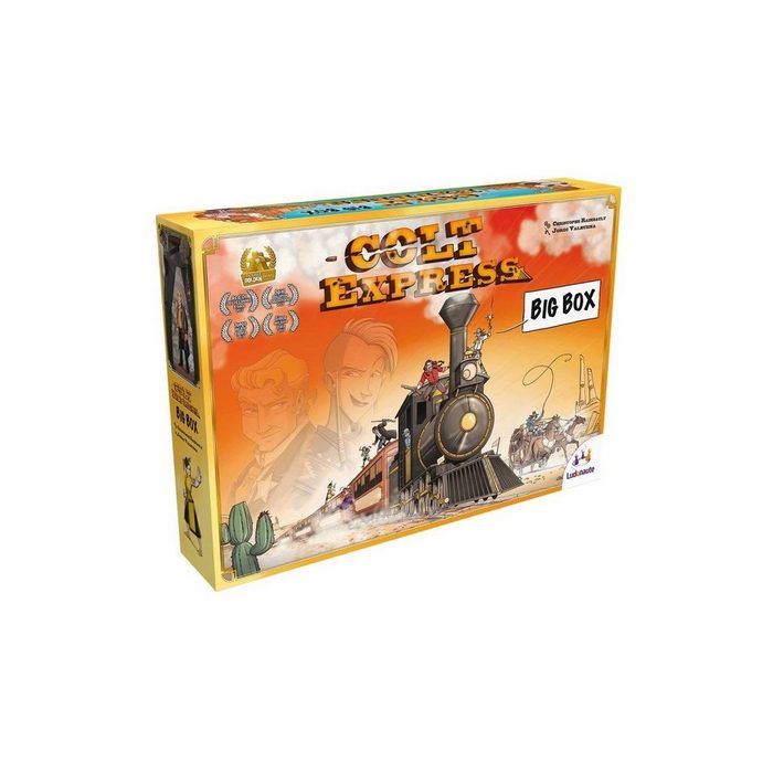 Asmodee Spiel LUDD0020 - Colt Express: Big Box - Figurenspiel für 2-9...
