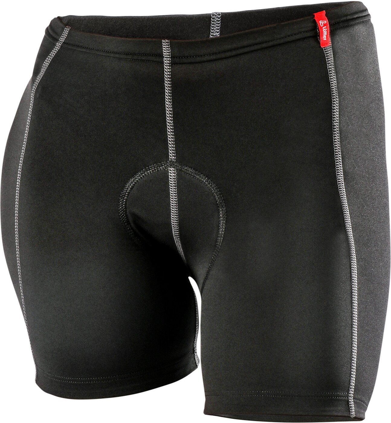 Löffler Radhose W CYCLING UNDERSHORTS ELASTIC BLACK