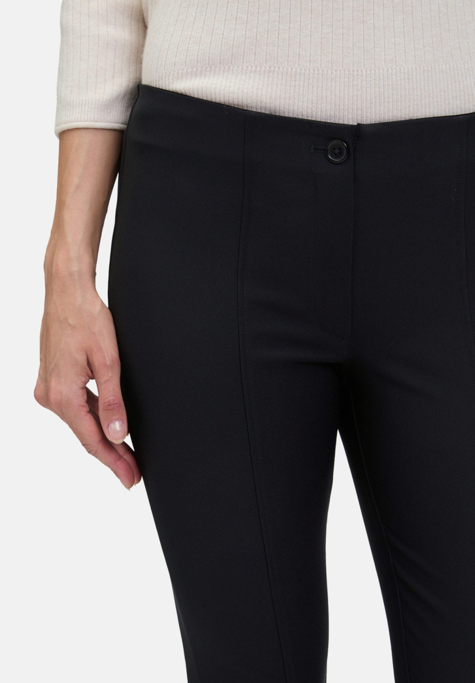Betty Barclay Bügelfaltenhose Damen Slim Fit Material