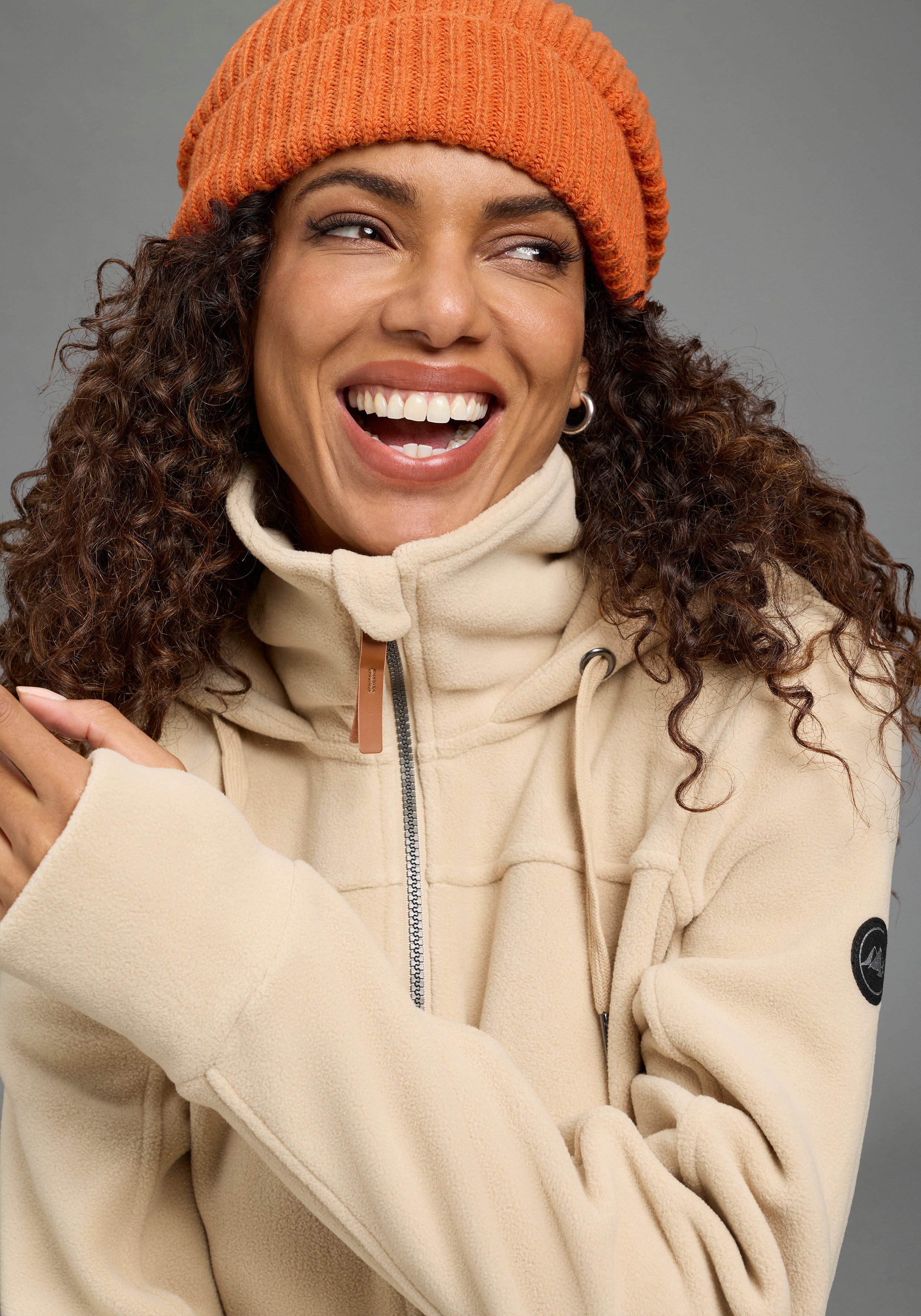 Polarino Fleecejacke aus Fleece, atmungsaktiv, schnell trocknend – Bild 3 von 5