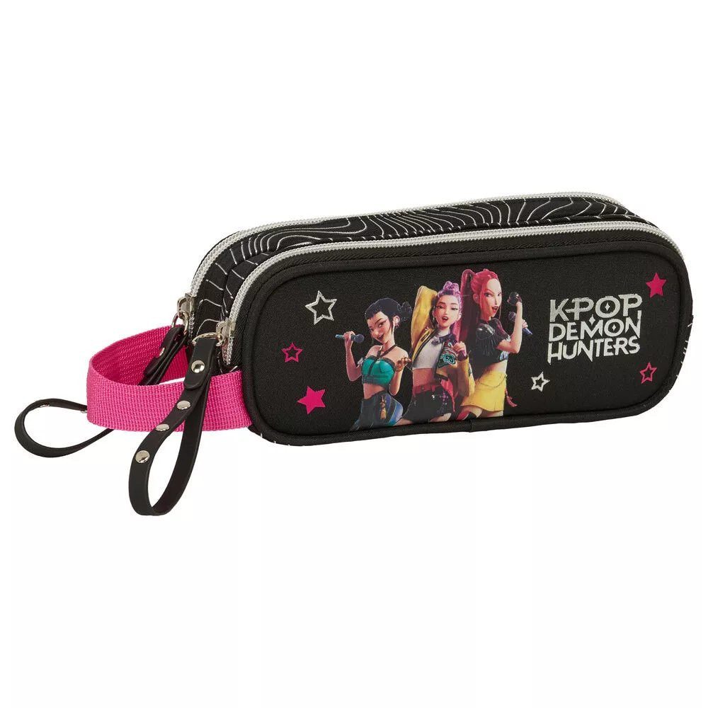 KPop Demon Hunters Federmäppchen K-pop Demon Hunters Energy Federmäppchen mit 2 Fächern 21 cm