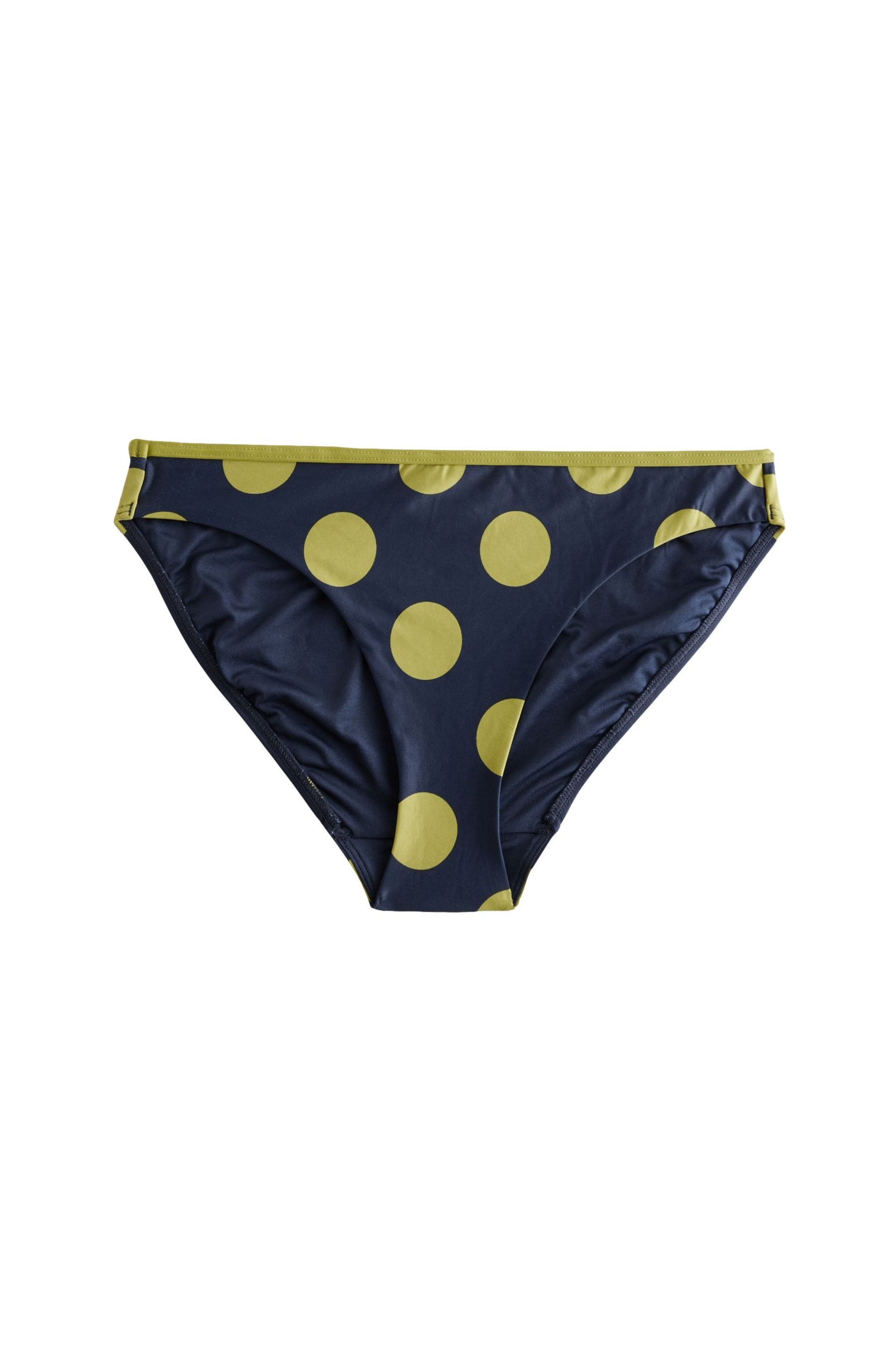 Bikini-Hose High Leg Bikini Bottoms