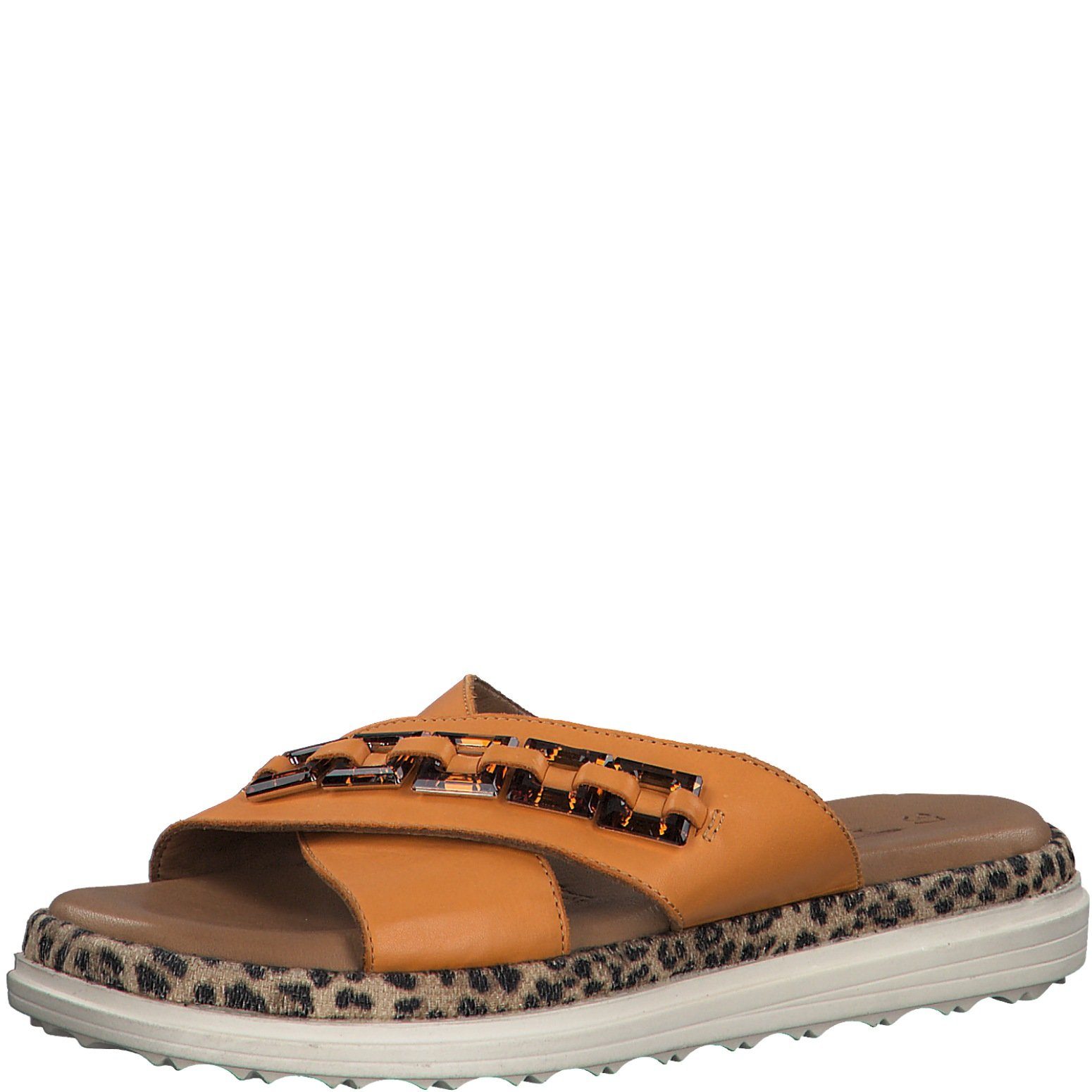 Tamaris Tamaris Damen Pantolette 1-27220-24-606 orange Clog