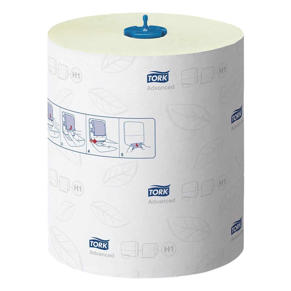 TORK Papierhandtuch Matic® Advanced H1 (6-St), 2-lagig, grün, 21 cm x 150 m/Rolle