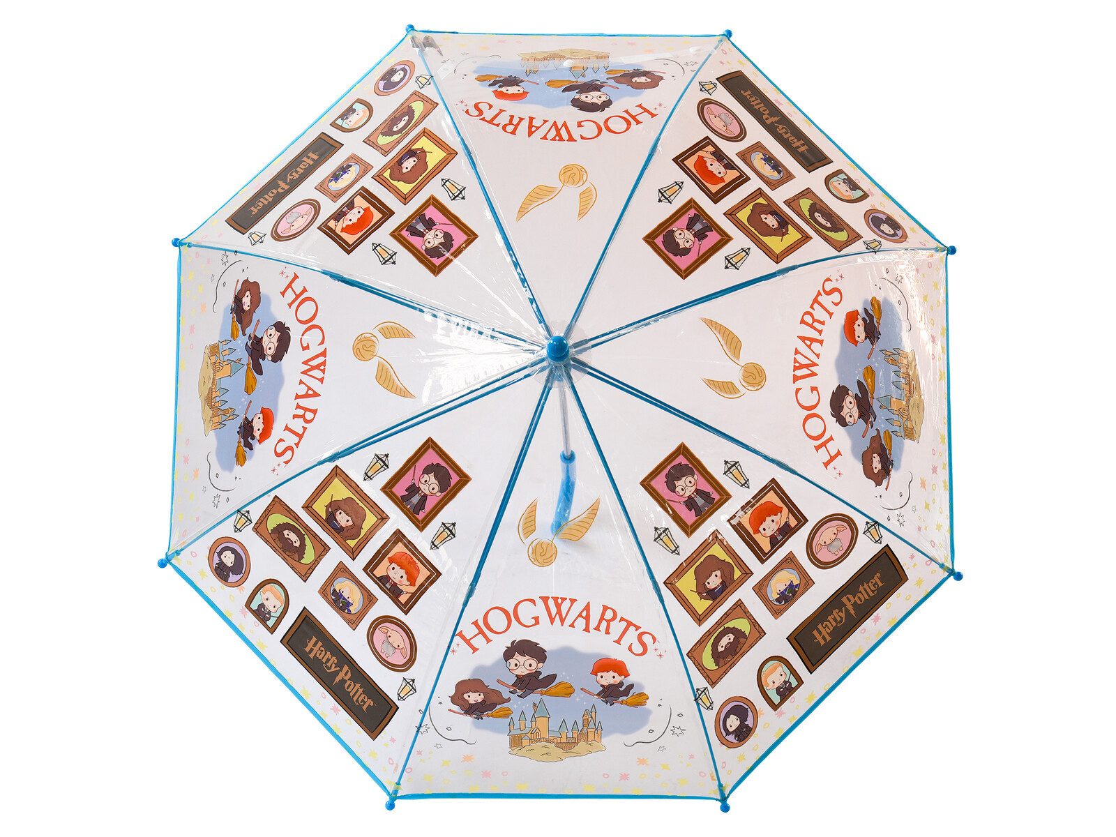 Harry Potter Stockregenschirm 68 cm Regenschirm für Kinder