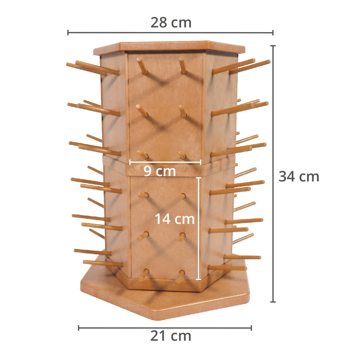 Phönix Nähkästchen Phönix Garnturm (drehbar)