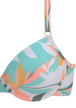 Sunseeker Bügel-Bikini mit kleinen Zierringen am Top