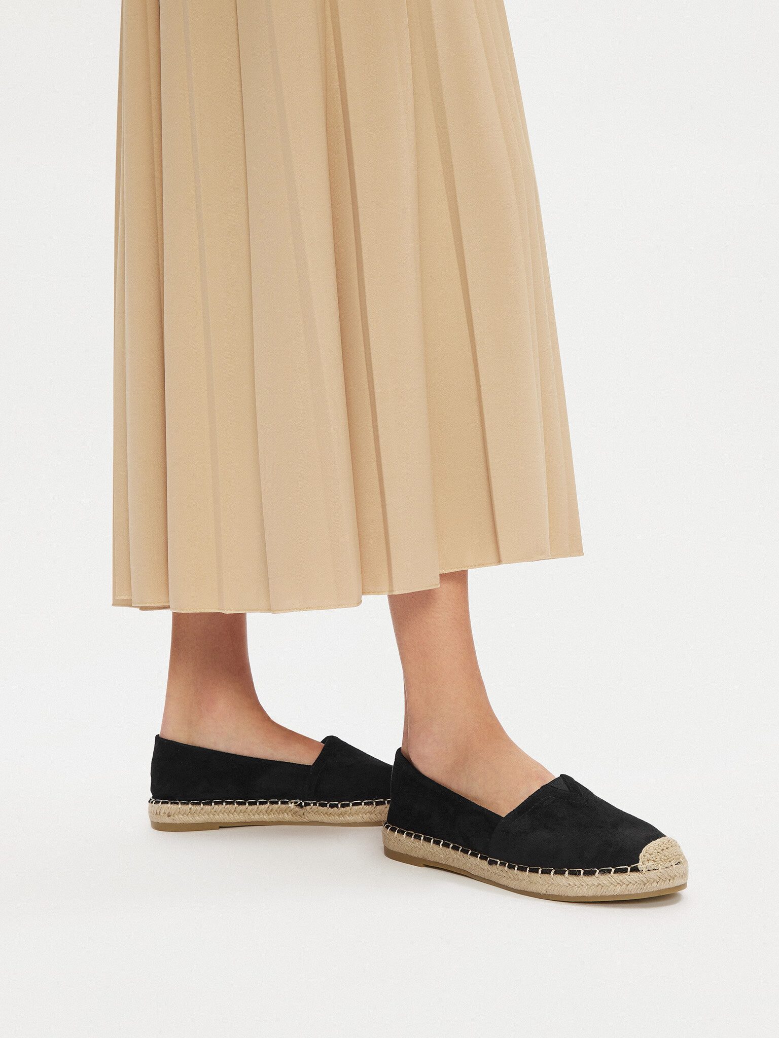 Jenny Frauen-Espadrilles Schwarz WSS990-249 Espadrille